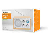 Denver Radio AM/FM Denver TR-63B light wood - 1535063 - zdjęcie 7